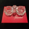 Baccarat - Salière double en cristal