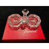 Baccarat - Salière double en cristal