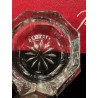 Baccarat - Salière double en cristal