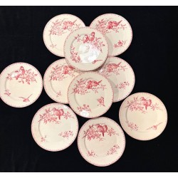 Sarreguemines - Assiettes...