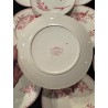 Sarreguemines - Assiettes Terre de fer modèle Favori Rose
