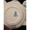 Gien - 8 assiettes modèle Boule de Neige en terre de fer