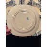Gien - Assiette et Compotier aux lambrequins rouennais
