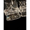 Daum - 9 verres à shot digestif en cristal