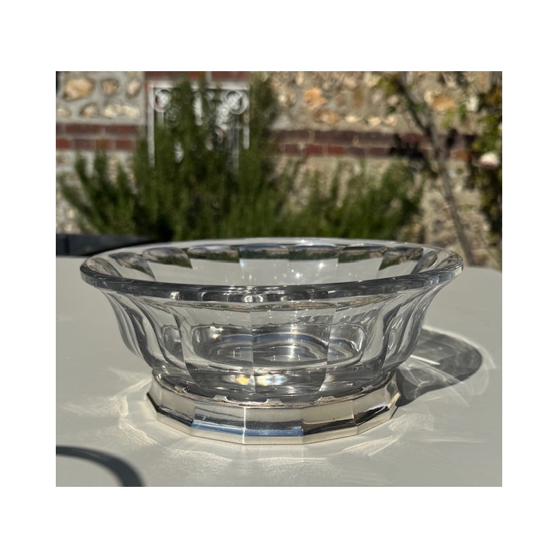 Baccarat & Christofle - Magnifique coupe centre de table
