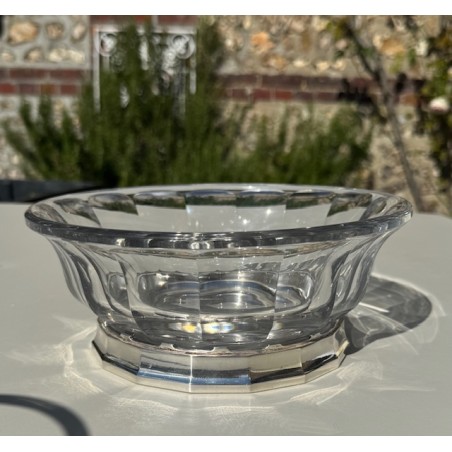 Baccarat & Christofle - Magnifique coupe centre de table