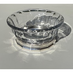 Baccarat & Christofle - Magnifique coupe centre de table