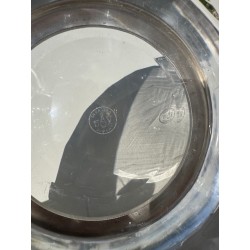 Baccarat & Christofle - Magnifique coupe centre de table