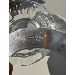 Baccarat & Christofle - Magnifique coupe centre de table