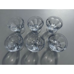 Baccarat - 6 coupes en...