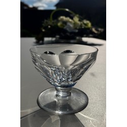 Baccarat - 6 coupes en cristal modèle Talleyrand