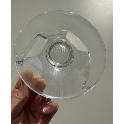 Baccarat - 6 coupes en cristal modèle Talleyrand
