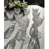 Baccarat - 8 verres à vin modèle Juigné