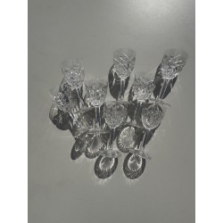 Baccarat - 8 verres à vin modèle Juigné
