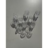 Baccarat - 8 verres à vin modèle Juigné