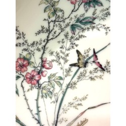 Complet service en porcelaine fine de l'ancienne Manufacture Royale de Limoges