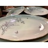 Complet service en porcelaine fine de l'ancienne Manufacture Royale de Limoges