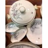Complet service en porcelaine fine de l'ancienne Manufacture Royale de Limoges