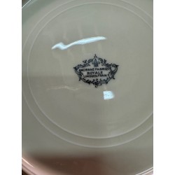 Complet service en porcelaine fine de l'ancienne Manufacture Royale de Limoges
