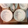 Complet service en porcelaine fine de l'ancienne Manufacture Royale de Limoges
