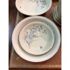 Complet service en porcelaine fine de l'ancienne Manufacture Royale de Limoges