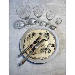 Service cristallerie Art déco 40 pièces