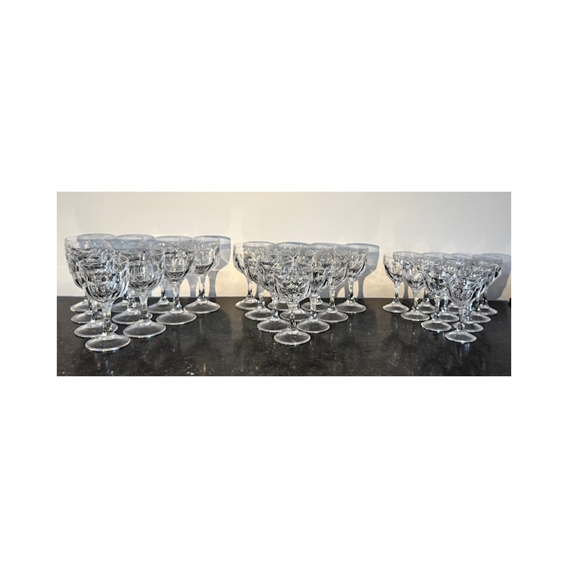 Peill & Putzler- service cristallerie 3x10 verres