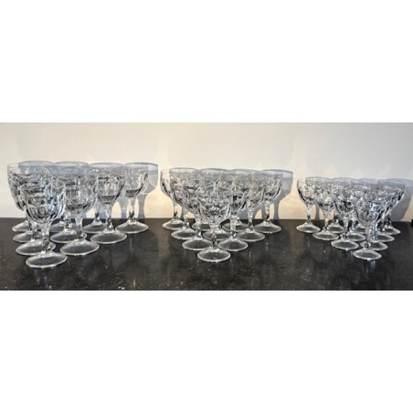 Peill & Putzler- service cristallerie 3x10 verres