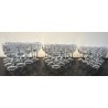 Peill & Putzler- service cristallerie 3x10 verres