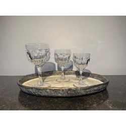 Peill & Putzler- service cristallerie 3x10 verres