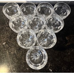 Peill & Putzler- service cristallerie 3x10 verres