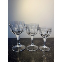 Peill & Putzler- service cristallerie 3x10 verres