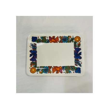 Villeroy & Boch - Plat rectangulaire à beurre modèle Acapulco