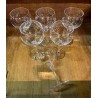 Daum - 6 verres en cristal