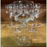 Daum - 6 verres en cristal