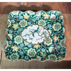 Longwy - plat rectangulaire...