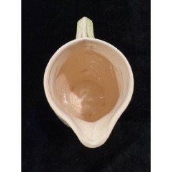 Saint Clément - Broc à eau en faïence barbotine