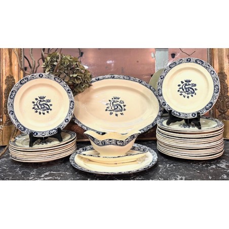 Les Salins - Service Terre de Fer modèle François 1er