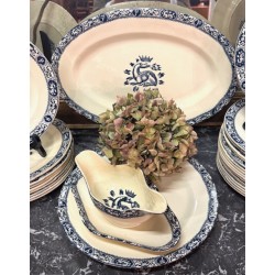 Les Salins - Service Terre de Fer modèle François 1er