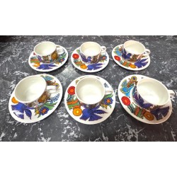 Villeroy & Boch - 6 Tasses...