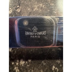 Ravinet d'enfert - Coffret 24 couteaux manche Argent