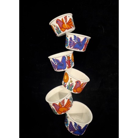 Villeroy & Boch - 6 ramequins modèle Acapulco
