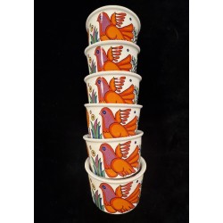 Villeroy & Boch - 6 ramequins modèle Acapulco