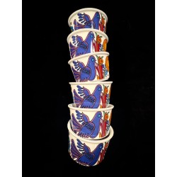 Villeroy & Boch - 6 ramequins modèle Acapulco