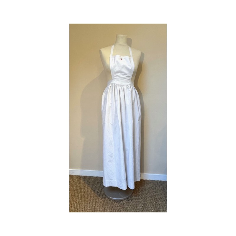 Linge Ancien - Tablier infirmière 1920