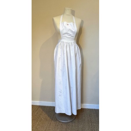 Linge Ancien - Tablier infirmière 1920