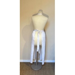 Linge Ancien - Tablier infirmière 1920