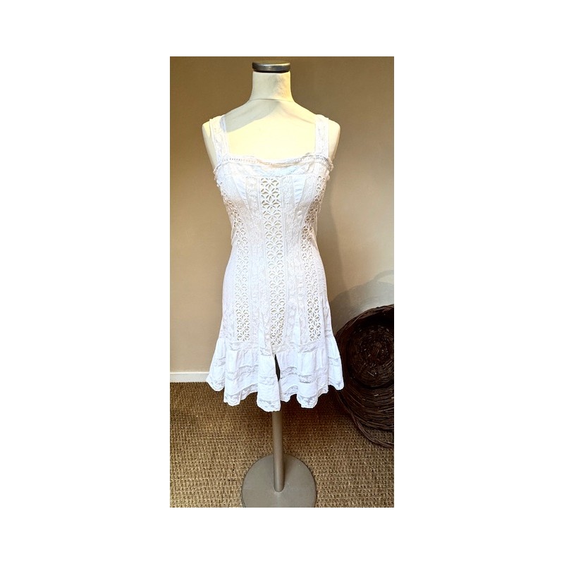 Linge ancien - Combinaison Belle époque