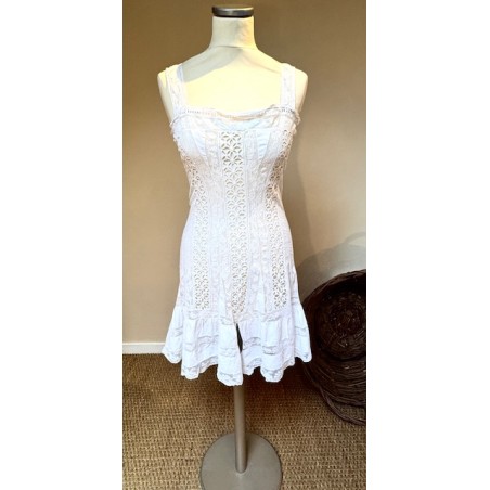 Linge ancien - Combinaison Belle époque