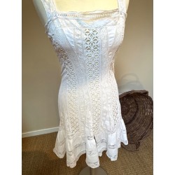 Linge ancien - Combinaison Belle époque